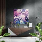 Marmoreal Brushed Aluminium Dibond Wall Art.
